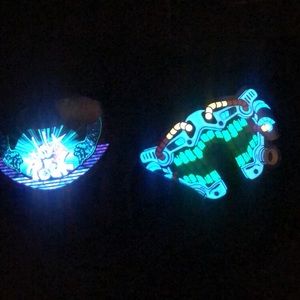 Light up masks